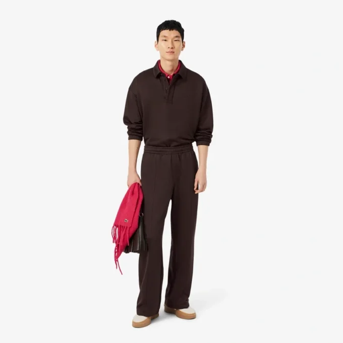 Herren-Fleece-Jogginghose in lockerer Passform