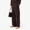 Herren-Fleece-Jogginghose in lockerer Passform