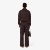 Herren-Fleece-Jogginghose in lockerer Passform