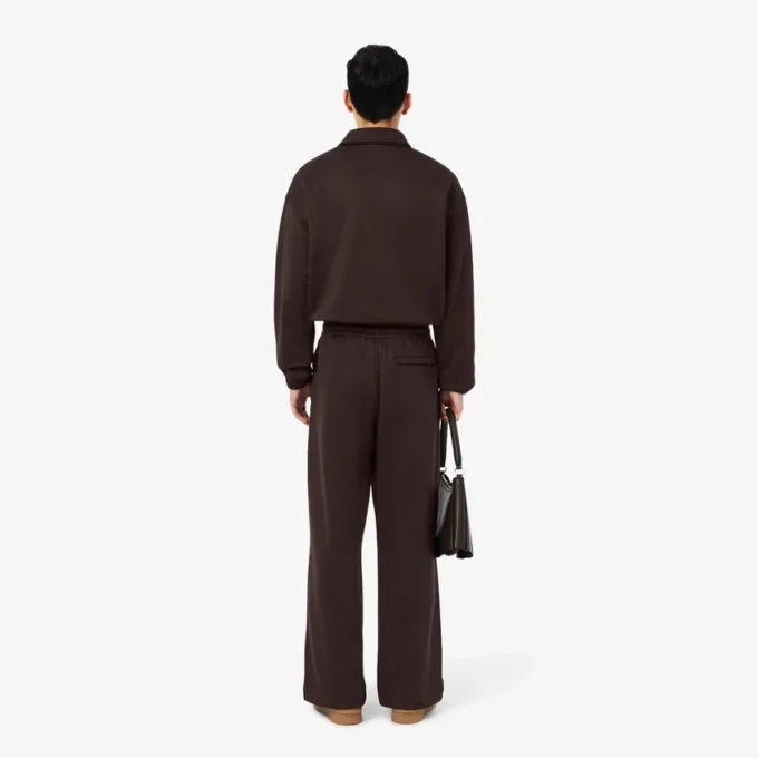 Herren-Fleece-Jogginghose in lockerer Passform