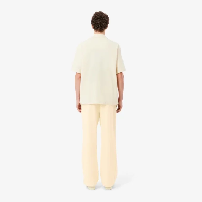 Herren-Fleece-Jogginghose in lockerer Passform