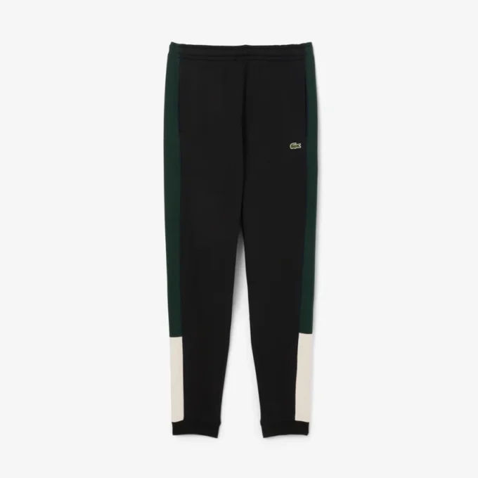 Herren-Fleece-Jogginghose mit schmal zulaufendem Bein