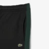 Herren-Fleece-Jogginghose mit schmal zulaufendem Bein