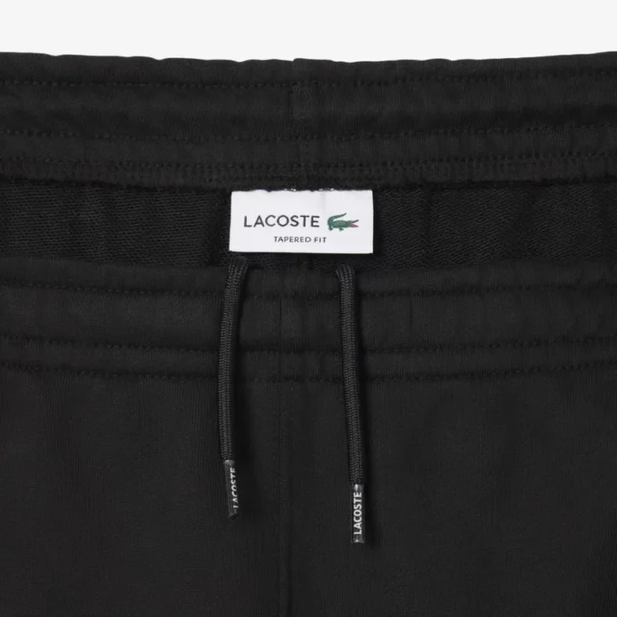 Herren-Fleece-Jogginghose mit schmal zulaufendem Bein