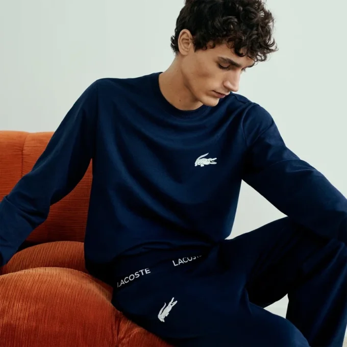 Herren-Fleece-Loungewear-Hoodie