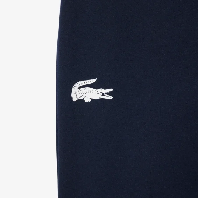 Herren-Fleece-Pyjama-Shorts in gerader Passform