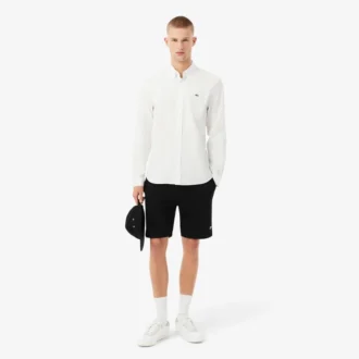 Herren-Fleece-Shorts in Regular Fit