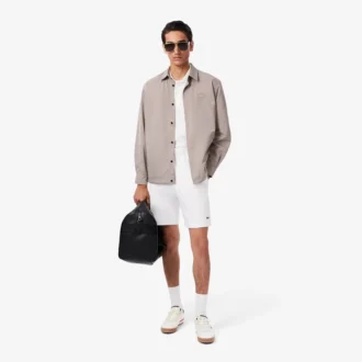 Herren-Fleece-Shorts in Regular Fit