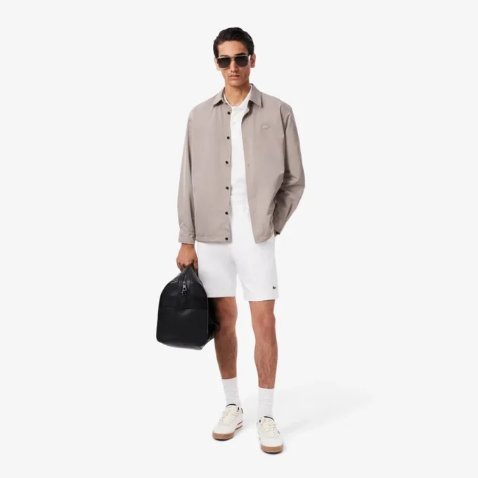 Herren-Fleece-Shorts in Regular Fit