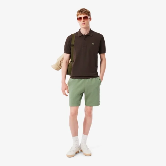Herren-Fleece-Shorts in Regular Fit