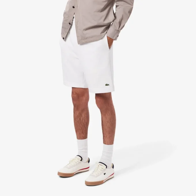 Herren-Fleece-Shorts in Regular Fit