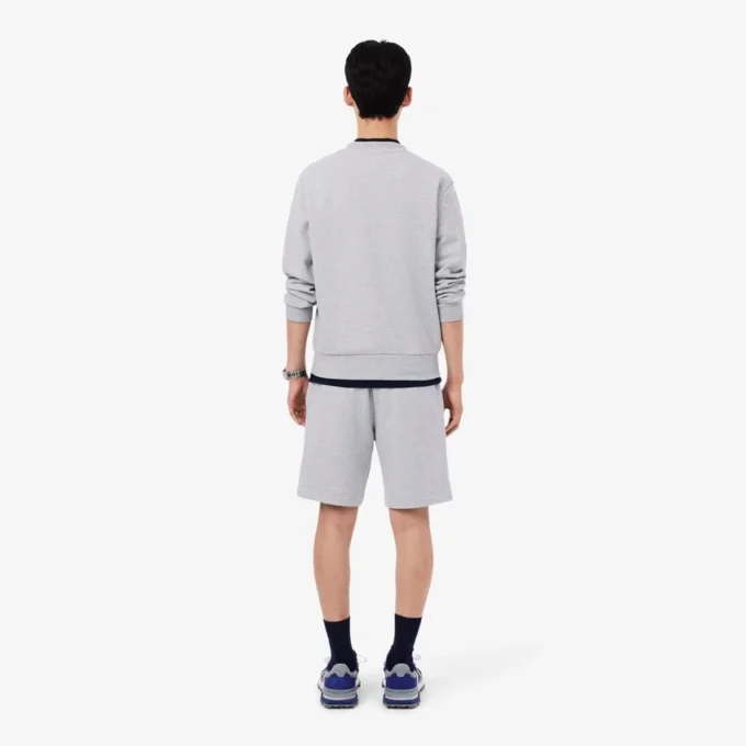 Herren-Fleece-Shorts in Regular Fit