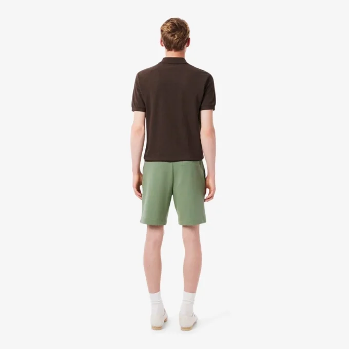 Herren-Fleece-Shorts in Regular Fit