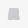 Herren-Fleece-Shorts in Regular Fit