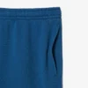Herren-Fleece-Shorts in Regular Fit mit Washed-Effekt und Print