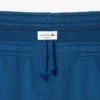 Herren-Fleece-Shorts in Regular Fit mit Washed-Effekt und Print