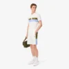 Herren-Fleece-Shorts mit Farbblock-Design