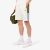 Herren-Fleece-Shorts mit Farbblock-Design