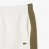 Herren-Fleece-Shorts mit Farbblock-Design