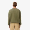 Herren-Fleece-Sweatshirt in lockerer Passform