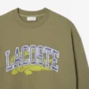 Herren-Fleece-Sweatshirt in lockerer Passform