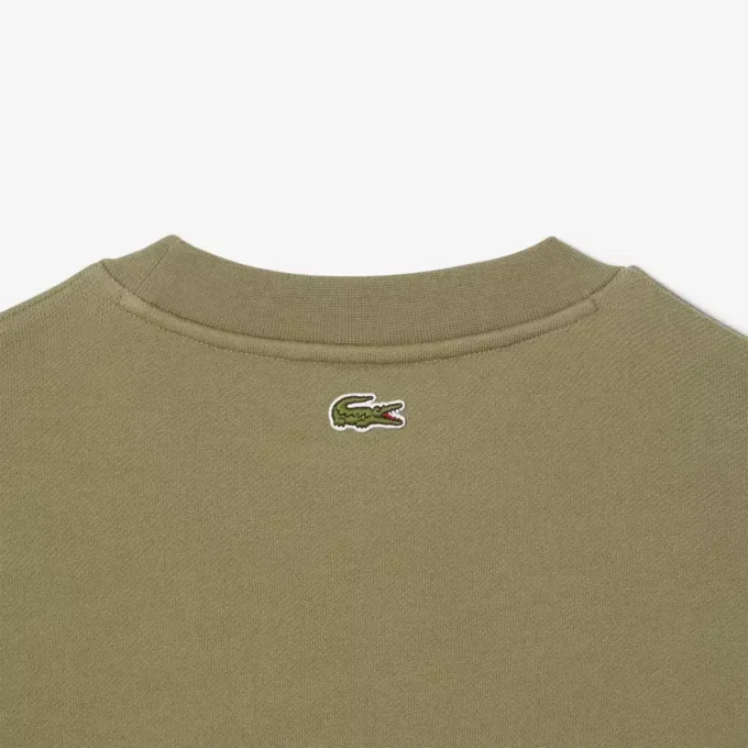 Herren-Fleece-Sweatshirt in lockerer Passform