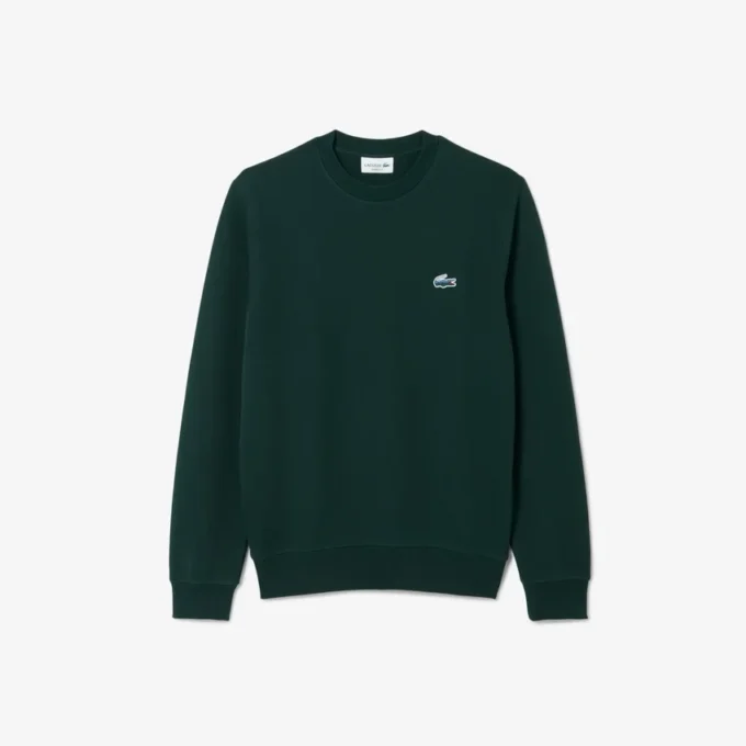 Herren-Fleece-Sweatshirt „Landscape Crocodile“