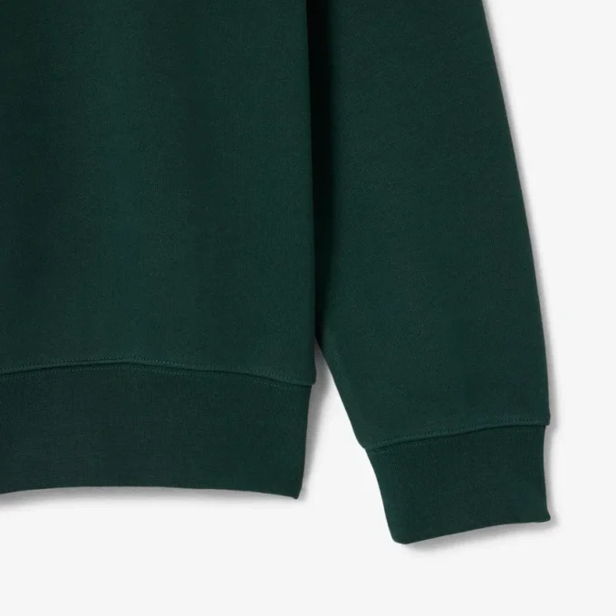 Herren-Fleece-Sweatshirt „Landscape Crocodile“