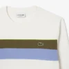 Herren-Fleece-Sweatshirt mit Farbblock-Design