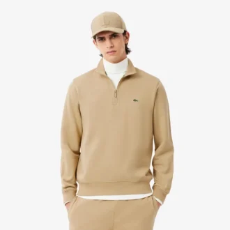 Herren-Fleece-Sweatshirt mit Reißverschluss