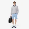 Herren-Fleece-Sweatshirt mit Reißverschluss