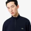 Herren-Fleece-Sweatshirt mit Reißverschluss