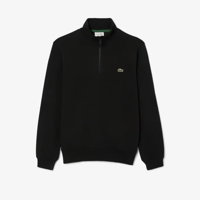 Herren-Fleece-Sweatshirt mit Reißverschluss
