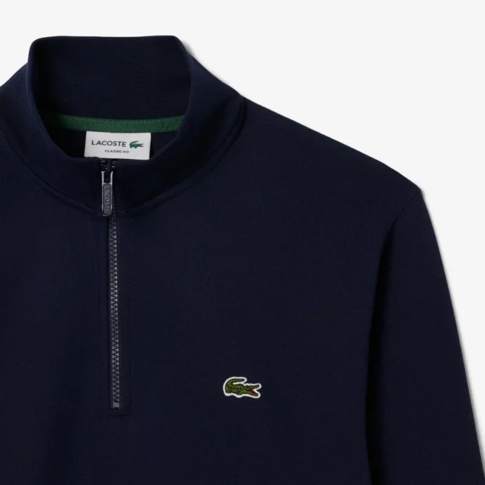 Herren-Fleece-Sweatshirt mit Reißverschluss
