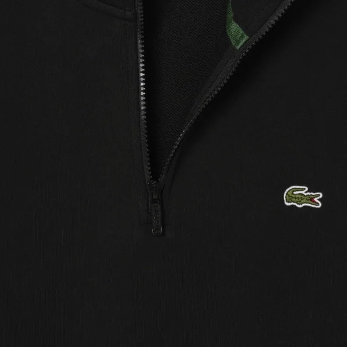 Herren-Fleece-Sweatshirt mit Reißverschluss
