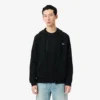 Herren-Fleece-Sweatshirt mit Reißverschluss in klassischer Passform