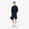 Herren-Fleece-Sweatshirt mit Reißverschluss in klassischer Passform