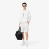 Herren-Fleece-Sweatshirt mit Reißverschluss in klassischer Passform