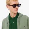 Herren-Fleece-Sweatshirt mit Reißverschluss in klassischer Passform