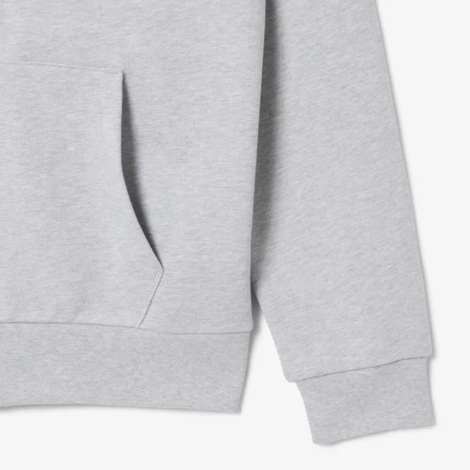 Herren-Fleece-Sweatshirt mit Reißverschluss in klassischer Passform