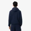 Herren-Fleece-Sweatshirt mit Reißverschluss in klassischer Passform