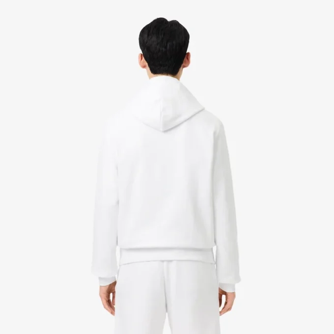 Herren-Fleece-Sweatshirt mit Reißverschluss in klassischer Passform