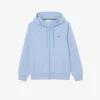 Herren-Fleece-Sweatshirt mit Reißverschluss in klassischer Passform