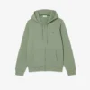 Herren-Fleece-Sweatshirt mit Reißverschluss in klassischer Passform