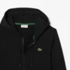 Herren-Fleece-Sweatshirt mit Reißverschluss in klassischer Passform
