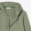 Herren-Fleece-Sweatshirt mit Reißverschluss in klassischer Passform