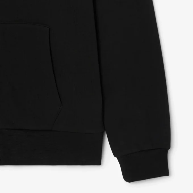 Herren-Fleece-Sweatshirt mit Reißverschluss in klassischer Passform