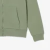 Herren-Fleece-Sweatshirt mit Reißverschluss in klassischer Passform