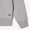 Herren-Fleece-Sweatshirt mit Rundhalsausschnitt