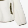 Herren-Fleecejacke mit Farbblock-Design